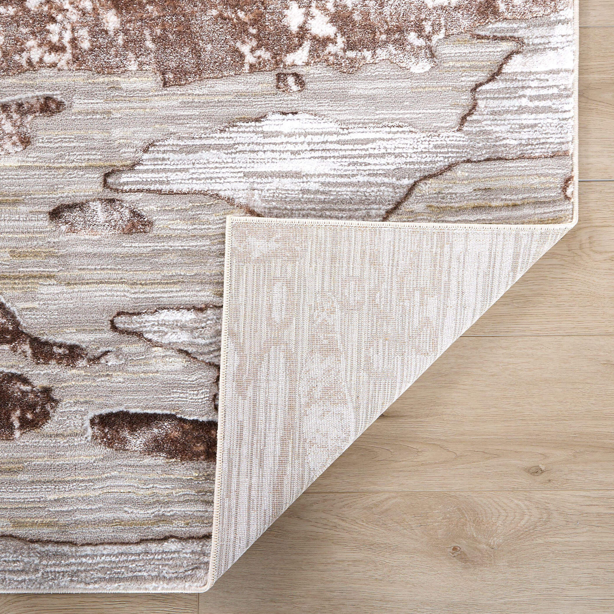 Baltea 158 X 118 inch Earth Tones Rug in 10 x 13