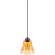 Boone 1 Light 8 inch Pendant Ceiling Light