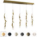 Signature Secret Garden LED Heirloom Bronze Multi-Light Pendant Ceiling Light