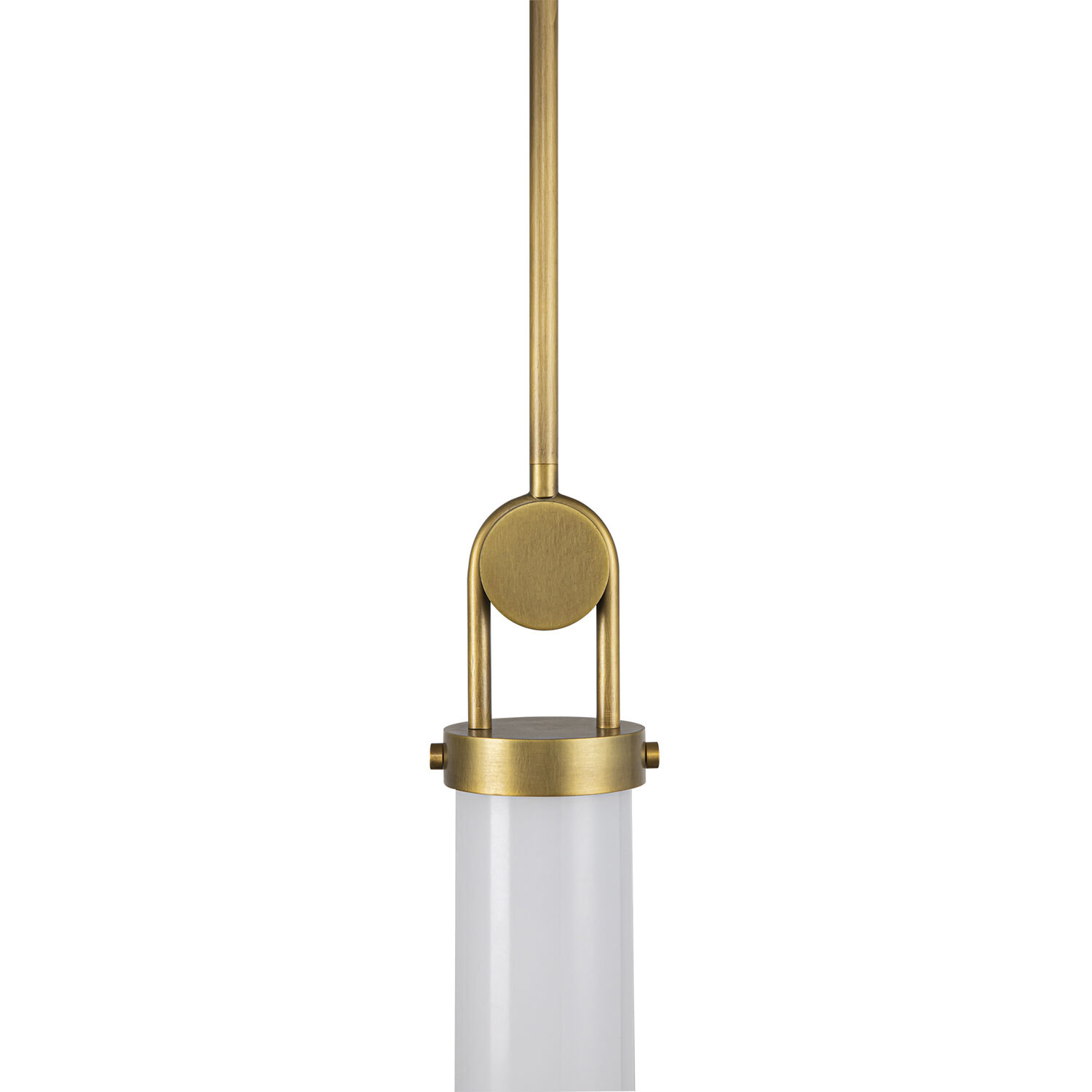 Wynwood 1 Light 3.5 inch Vintage Brass/Glossy Opal Pendant Ceiling Light