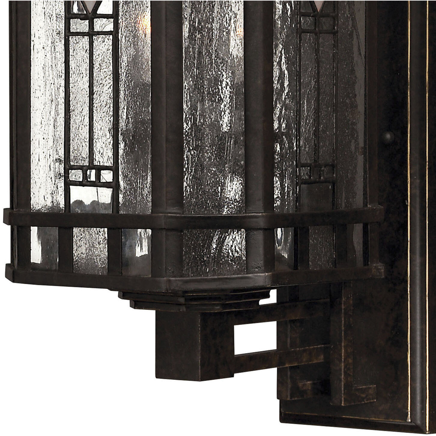 Tahoe Outdoor Wall Mount Lantern, Small