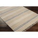 Trabzon 90 X 60 inch Khaki Rug, Rectangle