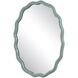 Isly 31.75 X 24 inch Robin's Egg Blue Mirror