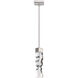 Mamadim 1 Light 5.13 inch Polished Nickel Mini Pendant Ceiling Light