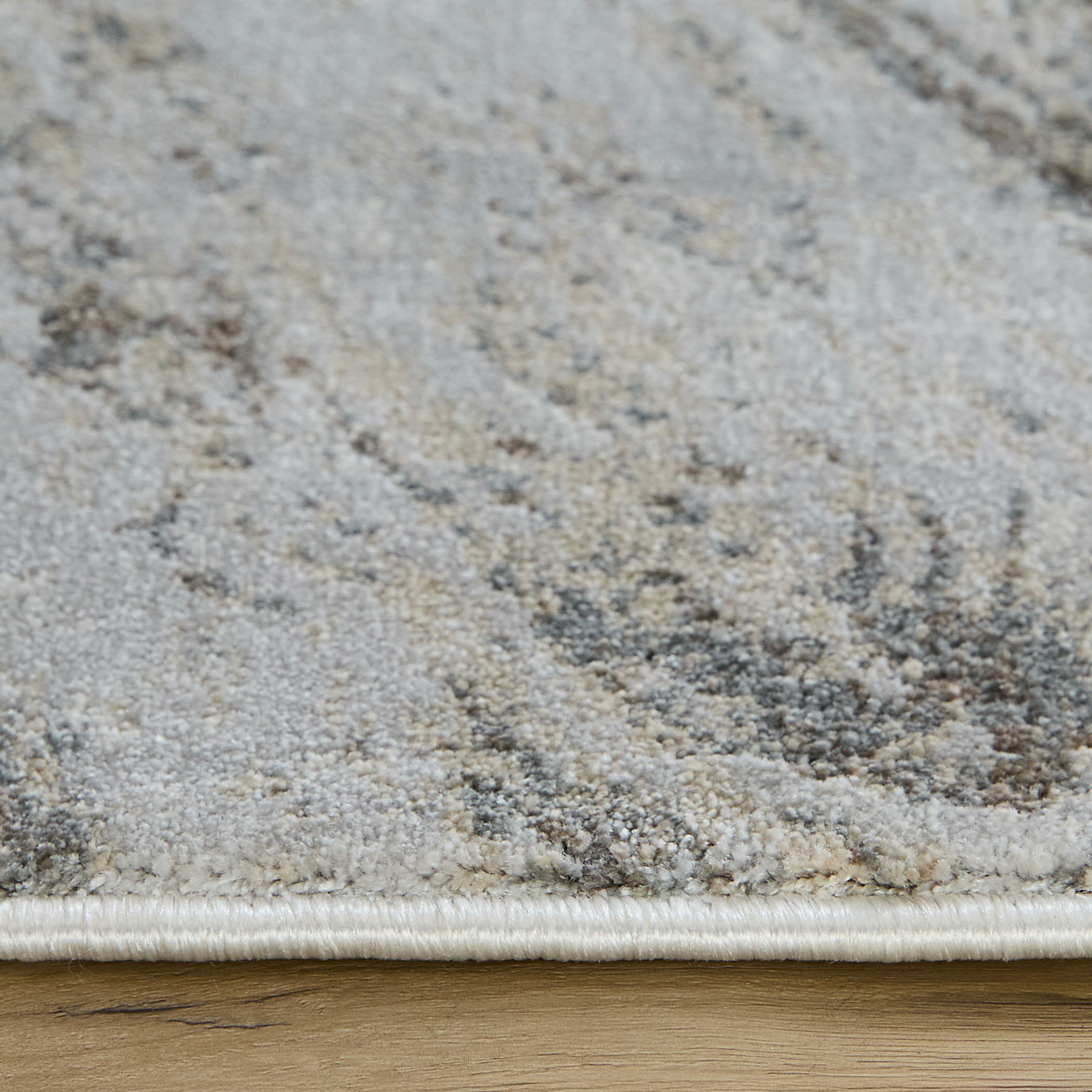 Hadim Earth Tones Rug in 5 Round