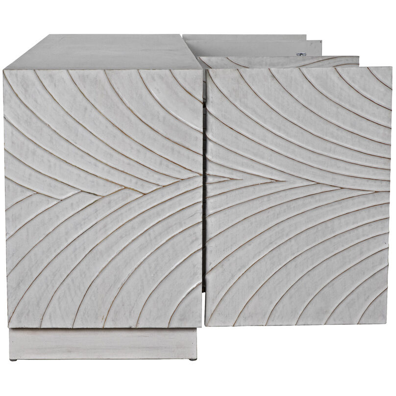 Cavalier 80 X 22 inch White Wash Sideboard