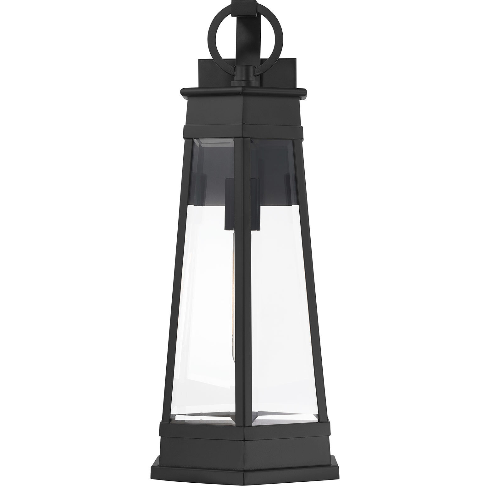 Payne 1 Light 21.38 inch Matte Black Outdoor Wall Lantern