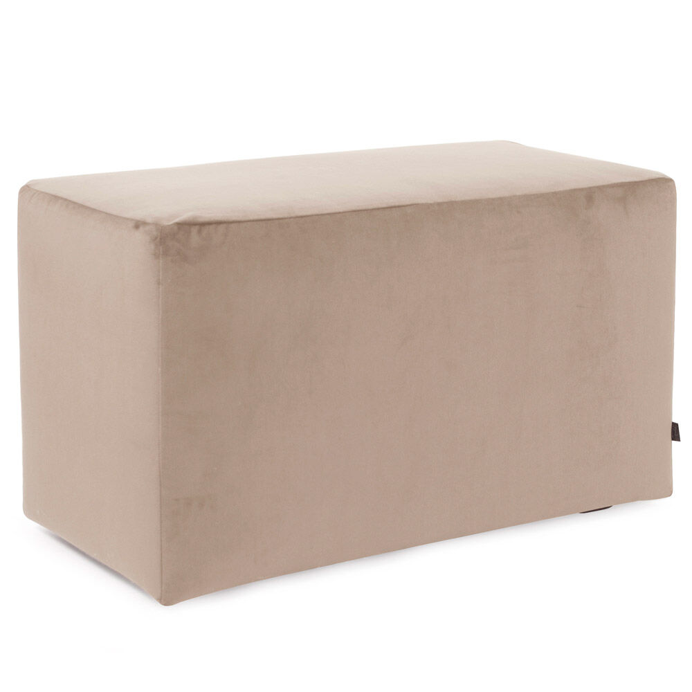 Bella 20 inch Bold Neutral Sand Ottoman