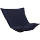 Barbet Royal Blue Chair Cover & Cushion
