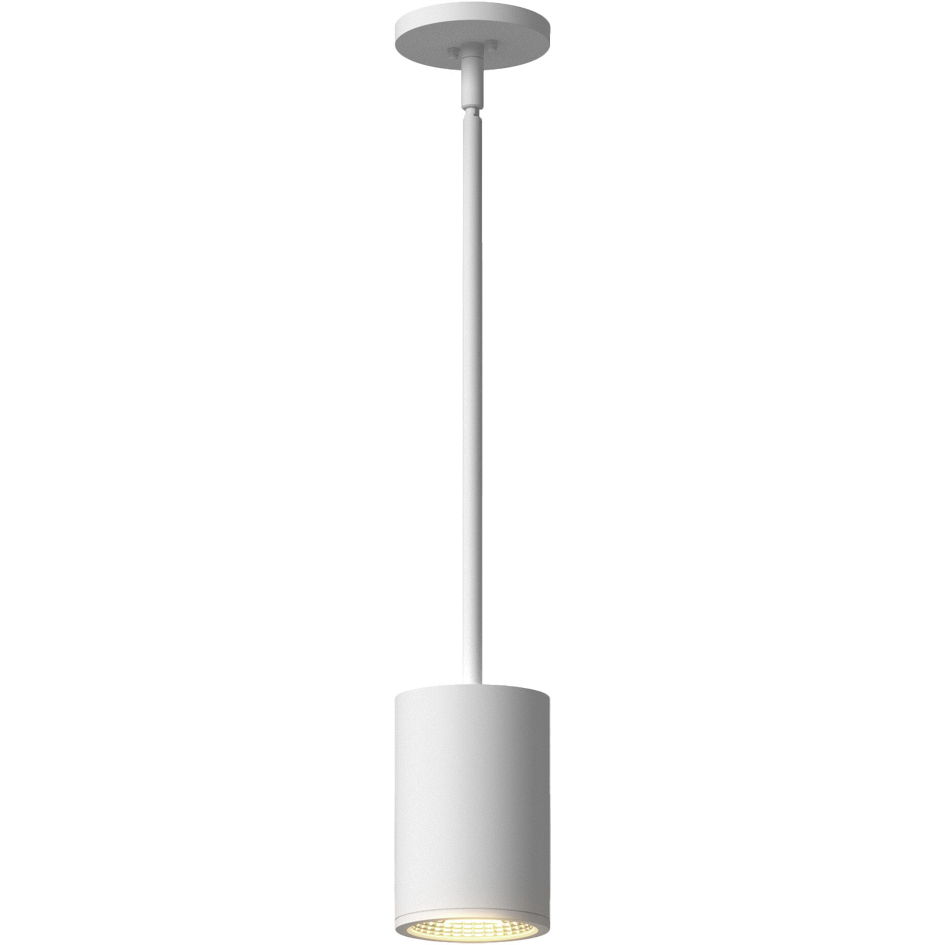Nordic LED 3.63 inch White Exterior Pendant