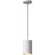 Nordic LED 3.63 inch White Exterior Pendant
