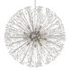 Dunkirk 16 Light 40 inch Polished Nickel Chandelier Ceiling Light