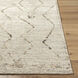 Khyber 120 X 96 inch Light Silver / Ash / Warm Grey / Off-White / Prairie Dust / Sage Handmade Rug in 8 x 10