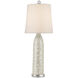 Gerri Dot 31.5 inch 150 watt Natural and Clear Table Lamp Portable Light