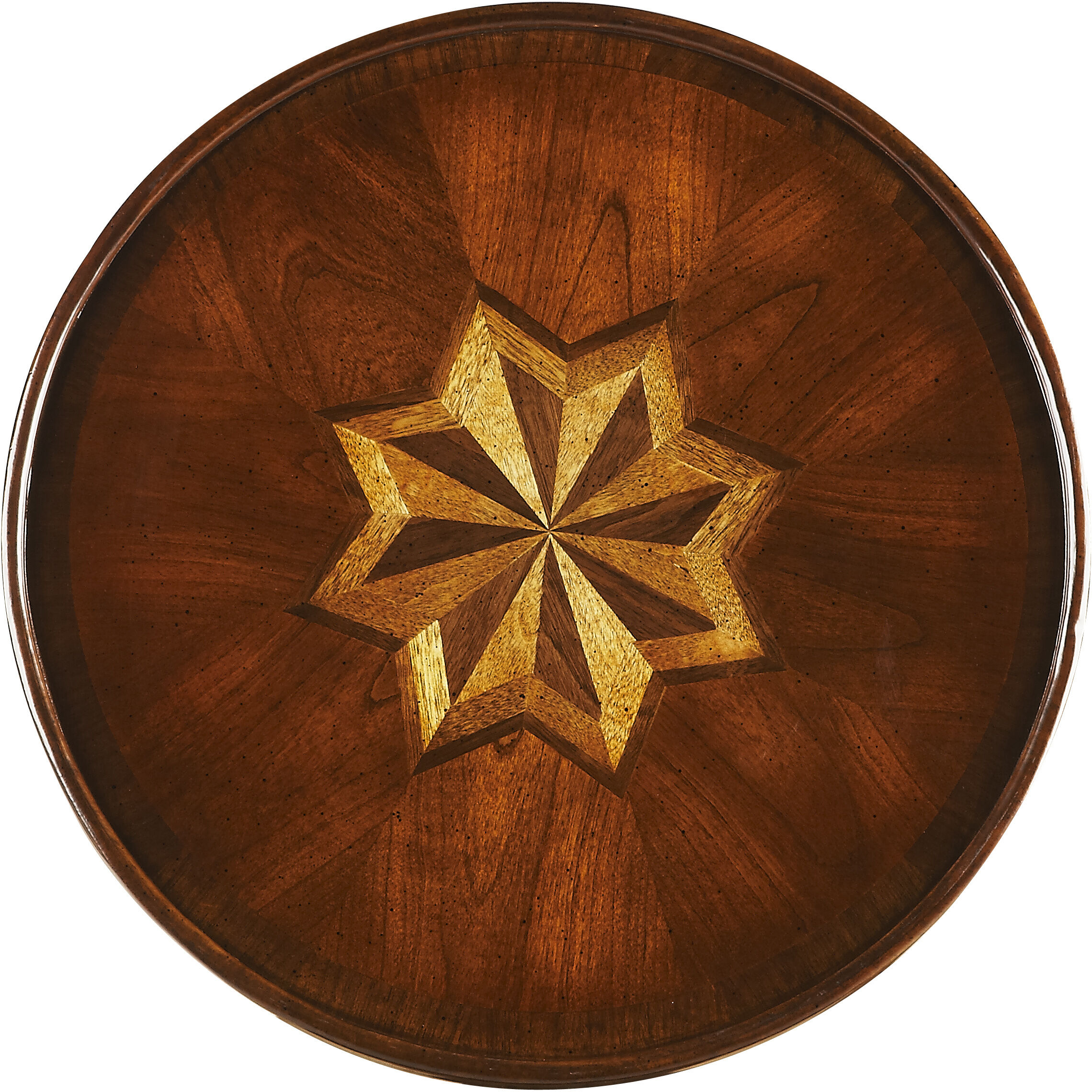 Dalton  24 X 16 inch Plantation accent Table, Round