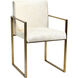 Canada Gold Living Room Chair