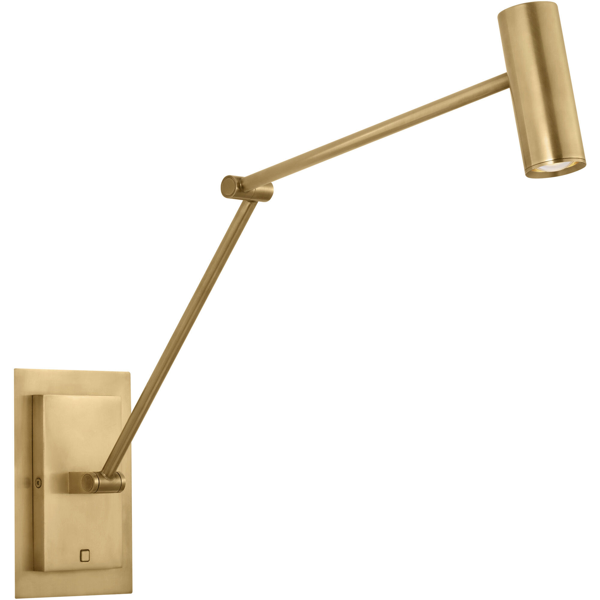 Sean Lavin Ponte 22.6 inch 8.40 watt Natural Brass Task Wall Sconce Wall Light