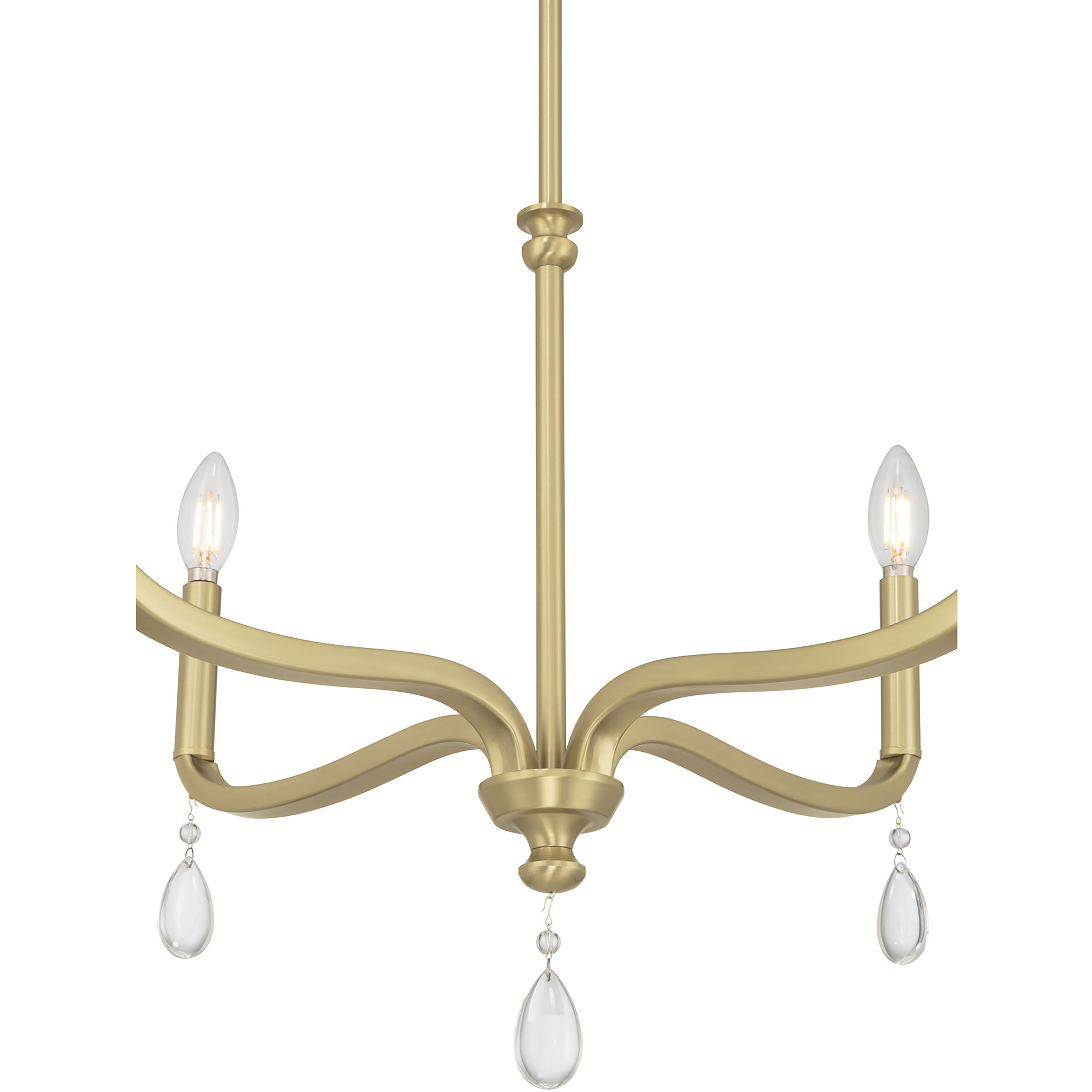 Viremont 4 Light 22 inch Vintage Brass Chandelier Ceiling Light