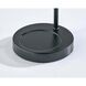 Ivy 14.75 inch 50 watt Black Candlewarmer Lamp Portable Light, Simplee Adesso