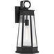 Payne 1 Light 21.38 inch Matte Black Outdoor Wall Lantern