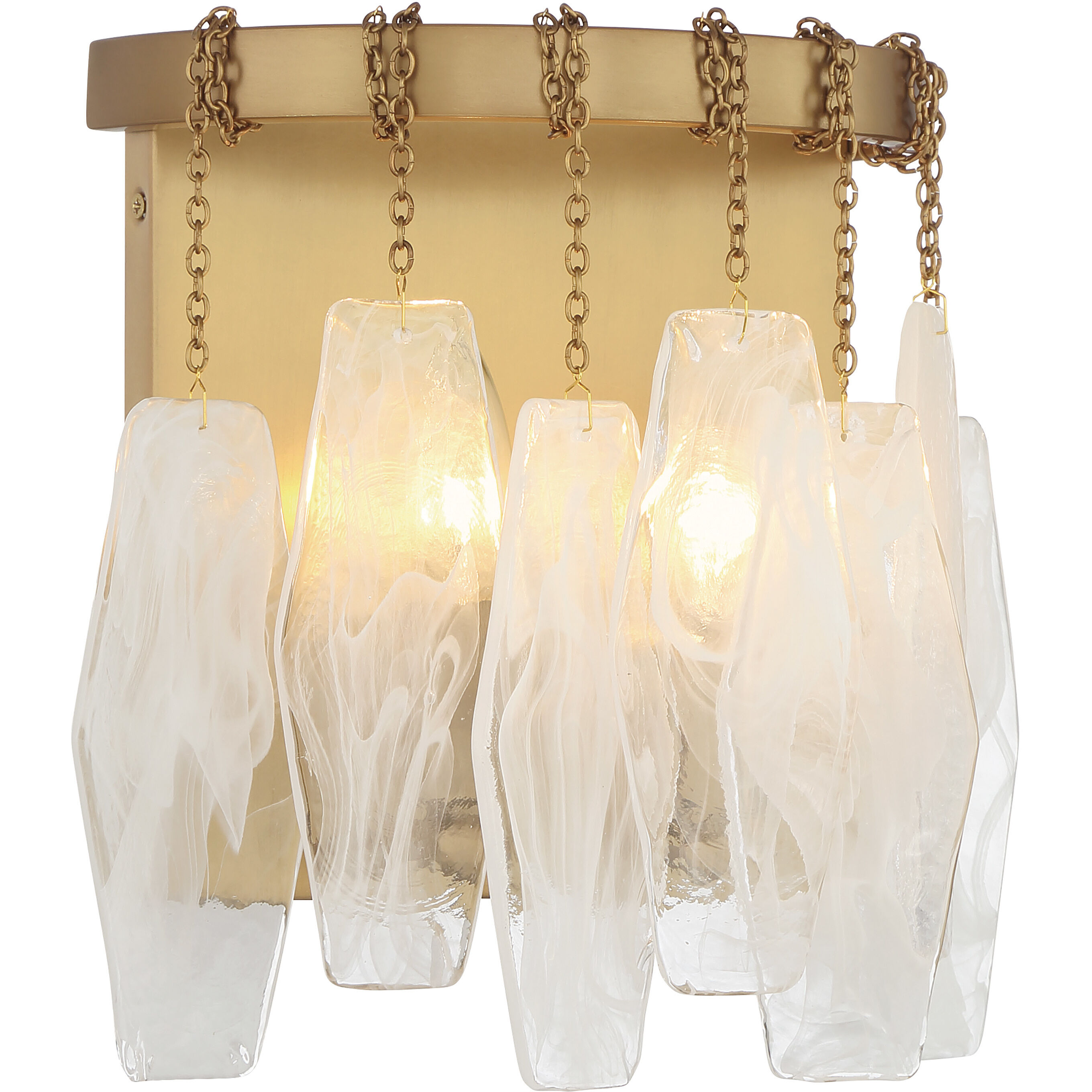 Willow Wall Sconce Wall Light in Legacy Brass