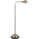 Chapman & Myers Apothecary 40 inch 60.00 watt Antique Nickel Floor Lamp Portable Light