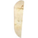 LumenAria Collection - Lumi Family 2 Light 6.25 inch Faux Alabaster Resin ADA Wall Sconce Wall Light in 4" D x 6.25" W x 18.5" H, EVOLV