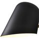 Culver Wall Sconce Wall Light in Matte Black