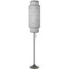 Lollipop 61 inch 14.00 watt Black Nickel Floor Lamp Portable Light