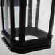 Murphy 1 Light 14 inch Matte Black Outdoor Wall Lantern