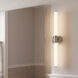 Connor LED 30 inch Satin Nickel Vanity Light Wall Light