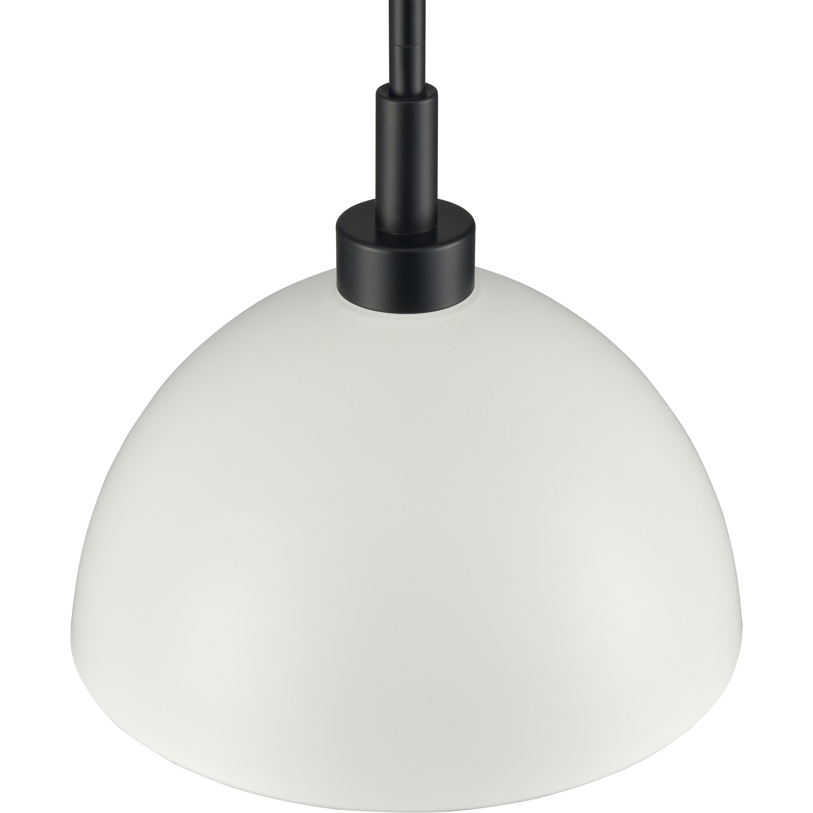 Pelham 2 Light 10 inch Matte Black Pendant Ceiling Light