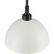 Pelham 2 Light 10 inch Matte Black Pendant Ceiling Light
