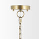 Tosha 24 inch Taupe Pendant Light Ceiling Light