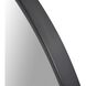 Copenhagen 30 X 30 inch Brushed Black Wall Mirror