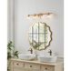 Valentina 4 Light 30 inch Champagne Gold Vanity Light Wall Light