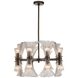 Gwendolyn 16 Light 24 inch English Bronze Chandelier Ceiling Light