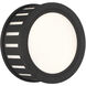 Kendal Bath Wall Light in Black Forged