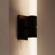 Scepter LED 4.5 inch Black Brass Bath Bar Wall Light