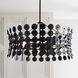 Imperia 6 Light 36 inch Burnt Iron Chandelier Ceiling Light