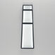 Totem LED 20 inch Black Outdoor Wall Mount