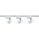 Brentwood 1 Light 12V White Track Lighting Ceiling Light