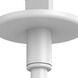 Ventrix White Track Component Ceiling Light