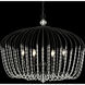 Voliere 6 Light 36 inch Matte Black Pendant Ceiling Light