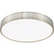 Madison LED 20.5 inch Brushed Nickel Flush Mount Ceiling Light