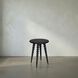Rebecca 26.5 X 19.5 inch Cinder Black Side Table
