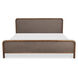 Rye Brown Bed, Queen