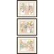Propac Pink and Green and Neutral Framed Art, Propac