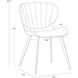 Arabella Bravo Cognac / November Grey Dining Chair