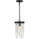 Winham 1 Light 7 inch Black Forged Mini Pendant Ceiling Light